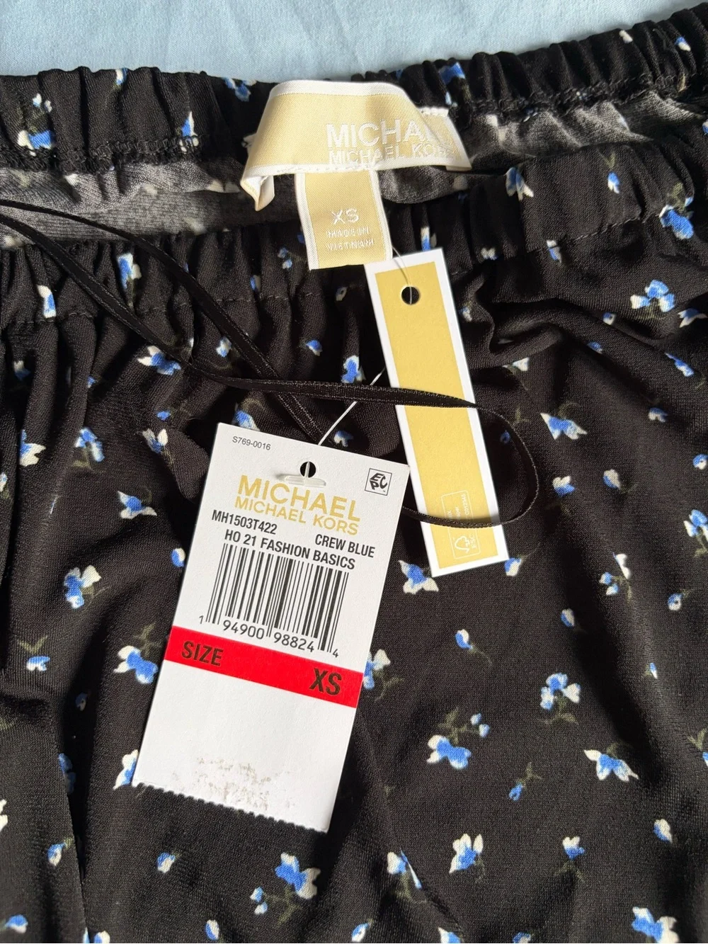 Michael Kors shirt women’s XS new